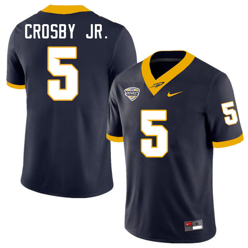 Terrell Crosby Jr. Toledo Jersey,Toledo Rockets College Football Jersey Youth College-Navy